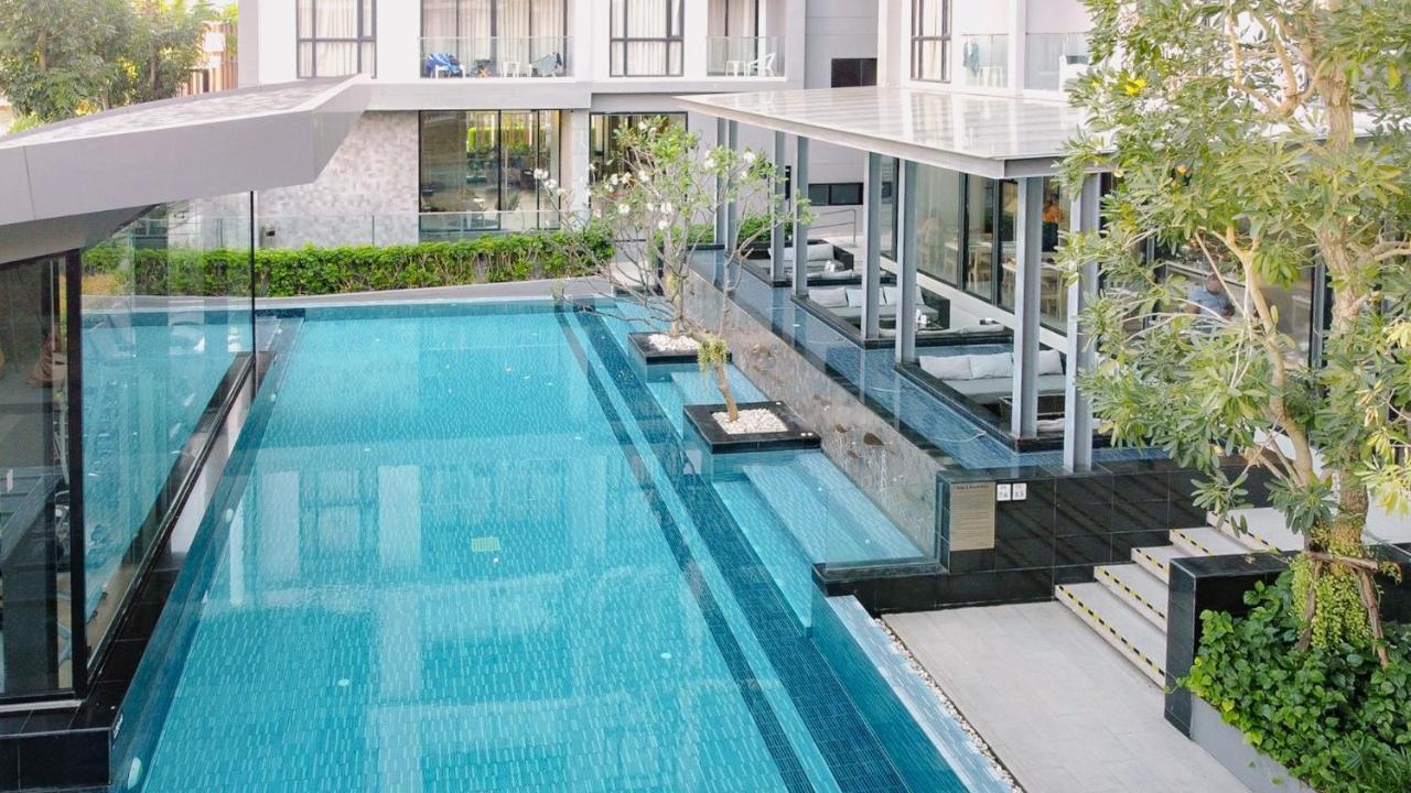 Arden Hotel And Residence By At Mind Чонбури Екстериор снимка