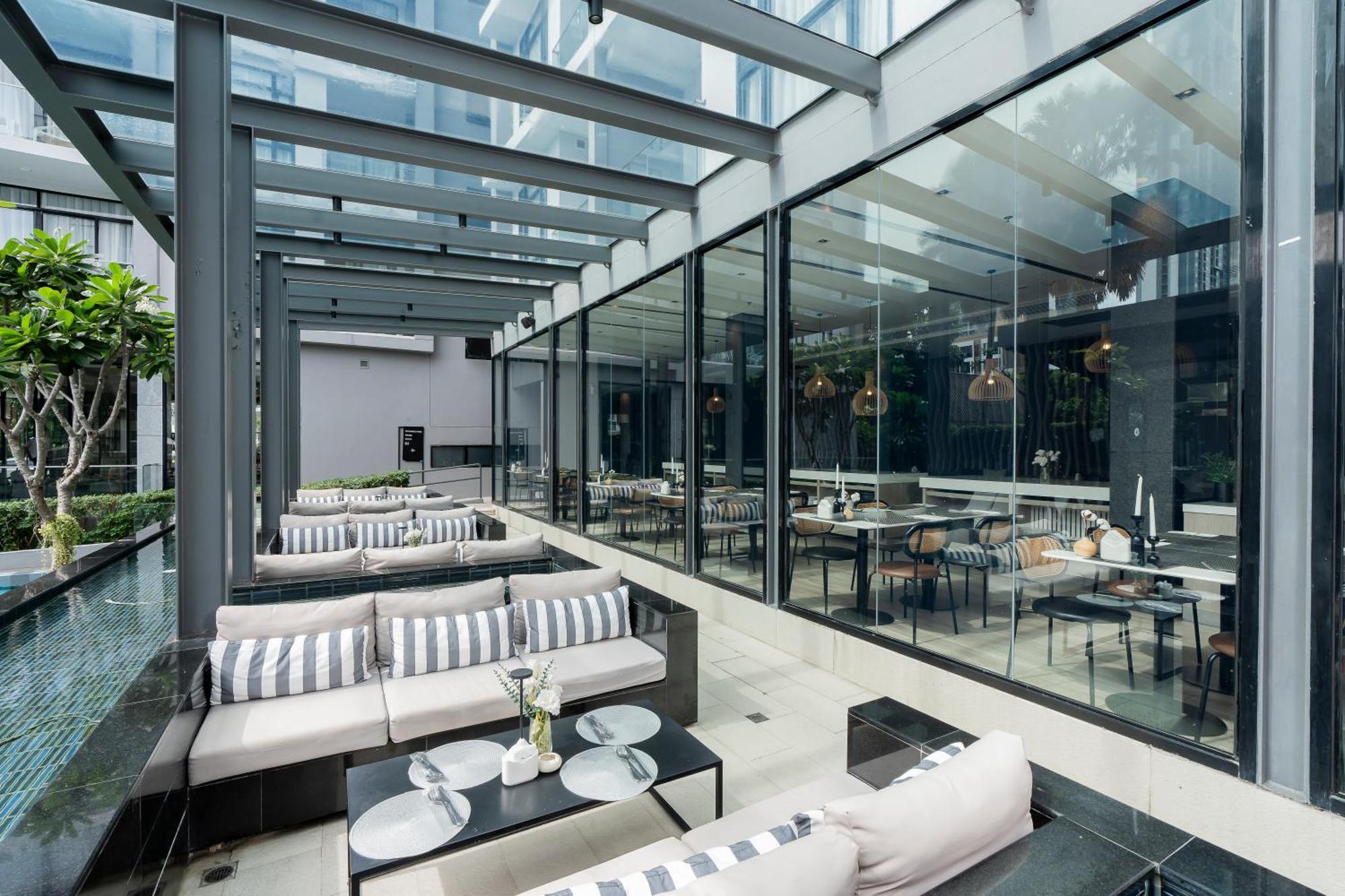 Arden Hotel And Residence By At Mind Чонбури Екстериор снимка