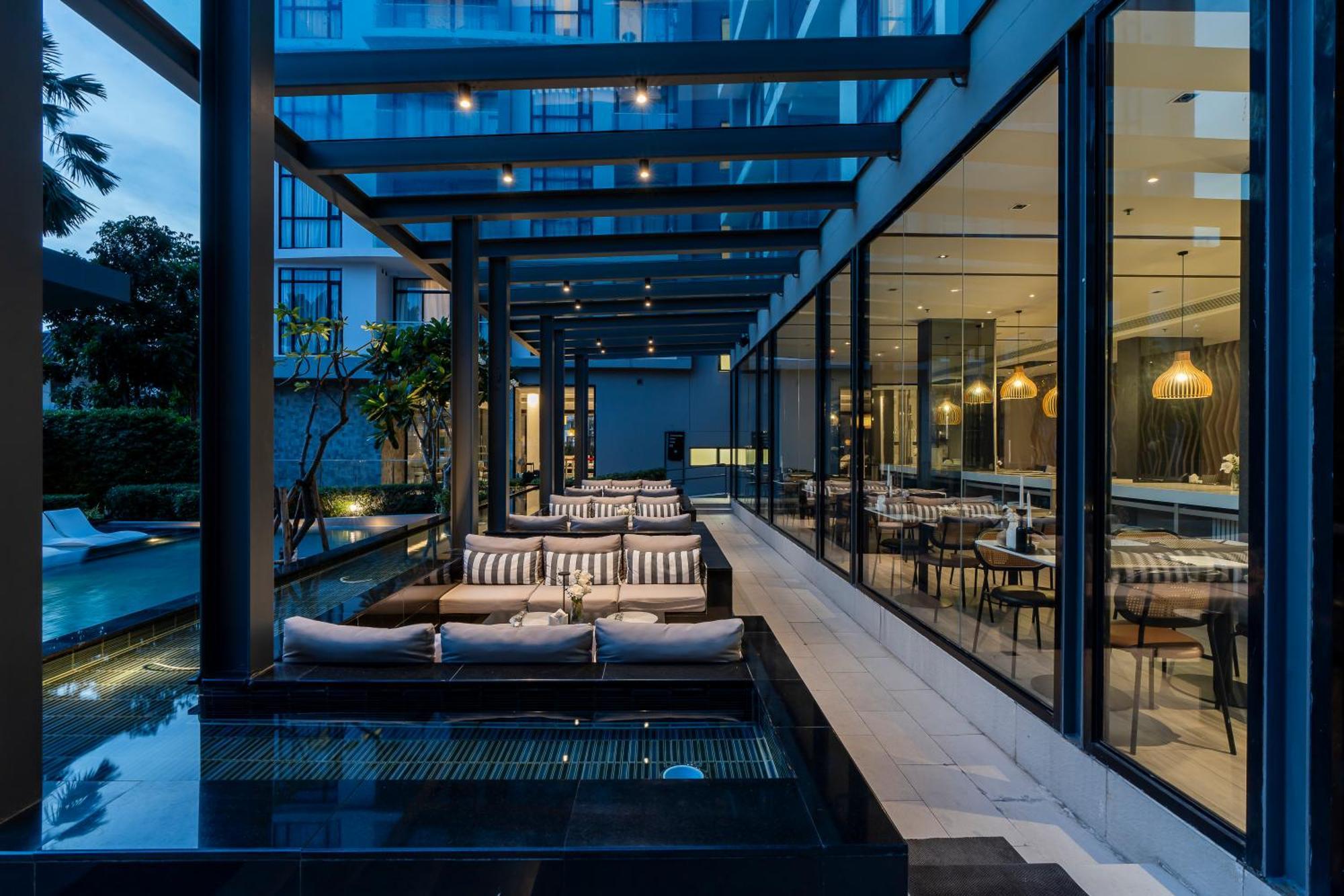 Arden Hotel And Residence By At Mind Чонбури Екстериор снимка
